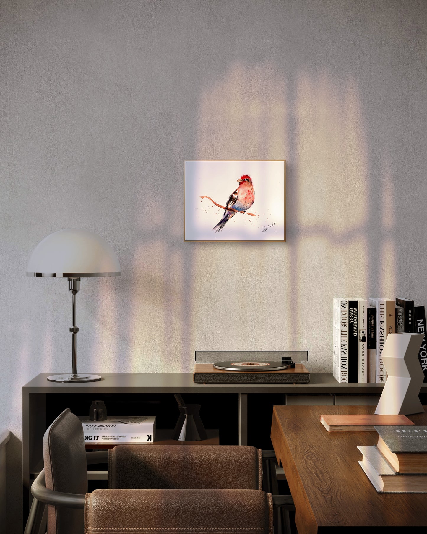 House Finch Art Print – Birds of NYC