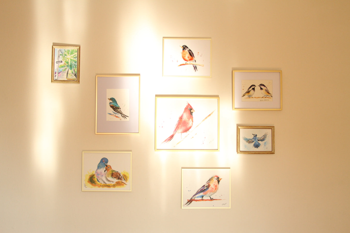 Red Cardinal Art Print – Birds of NYC