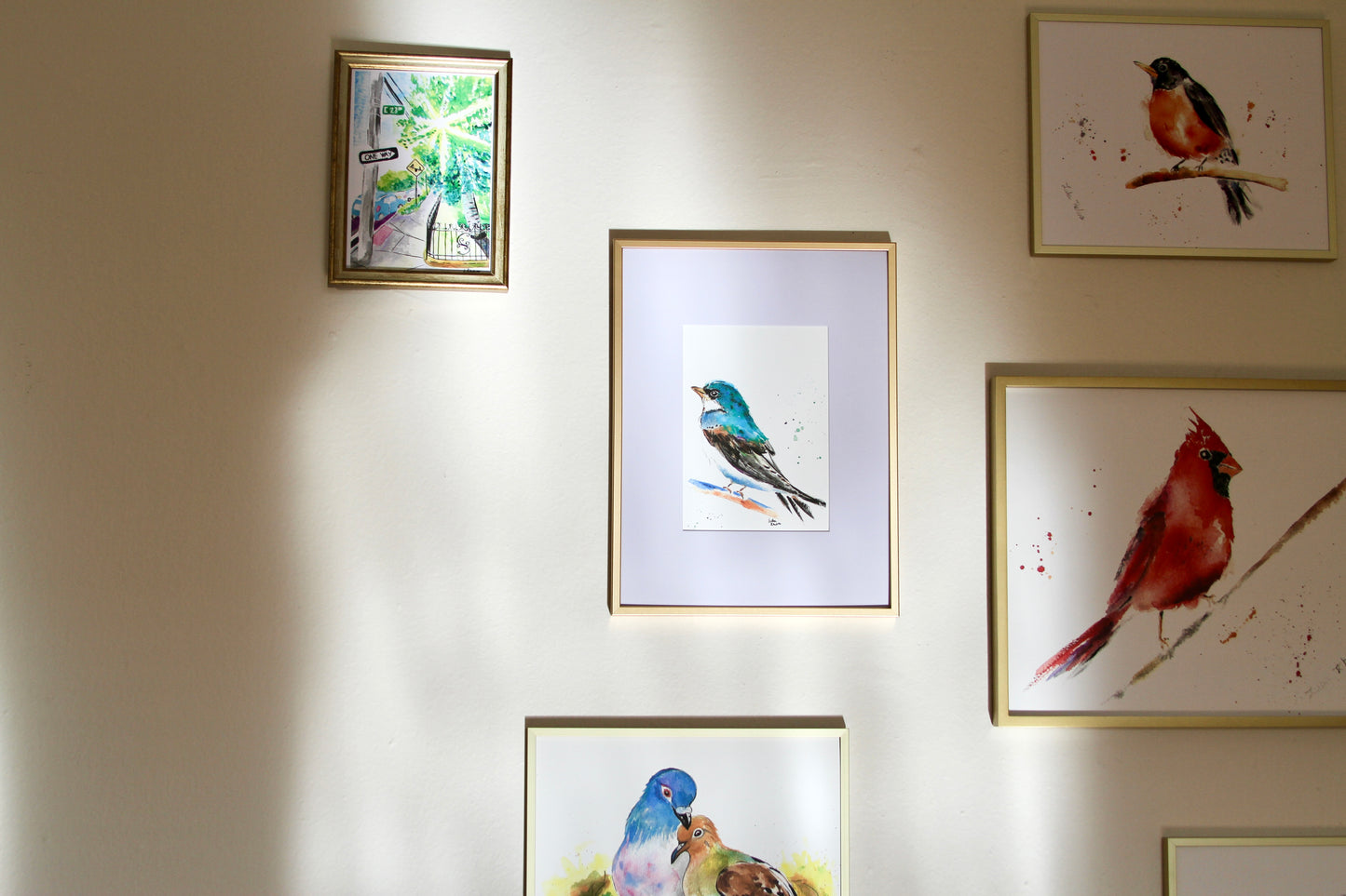 Tree Swallow Art Print – Birds of NYC